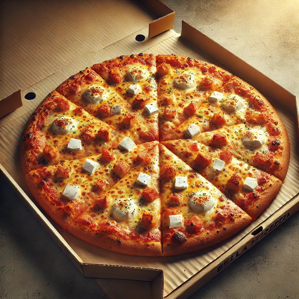 Range of Pizzas